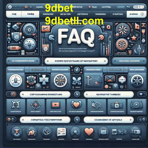 Explorando a Seção de Perguntas Frequentes no 9dbet